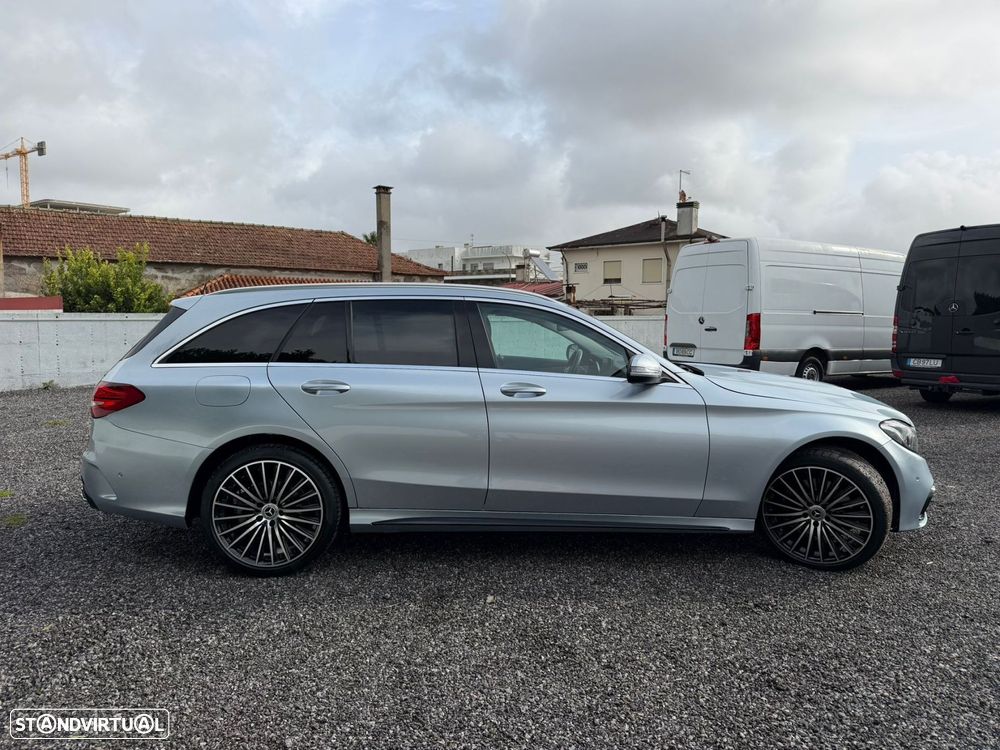 Mercedes-Benz C 250 d AMG Line 4-Matic Aut. - 11