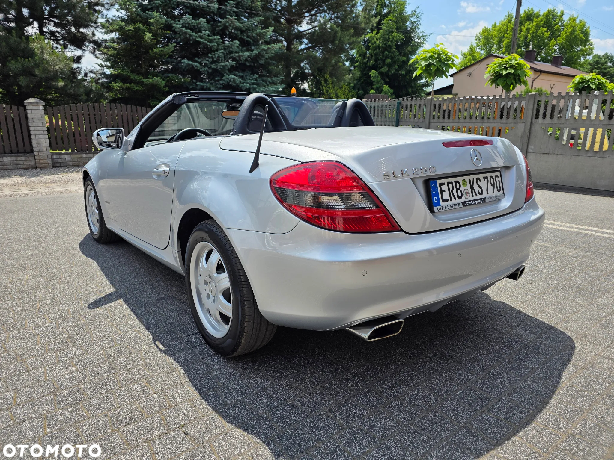 Mercedes-Benz SLK 200 Kompressor - 3