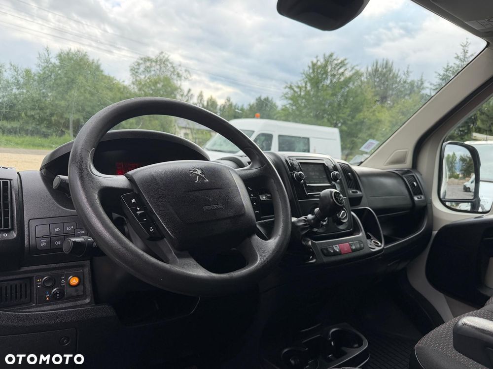 Peugeot Boxer / 160KM / L2H2 / FV23% /ZABUDOWA ALUMINIOWA / NAJBOGATSZA WERSJA / - 10