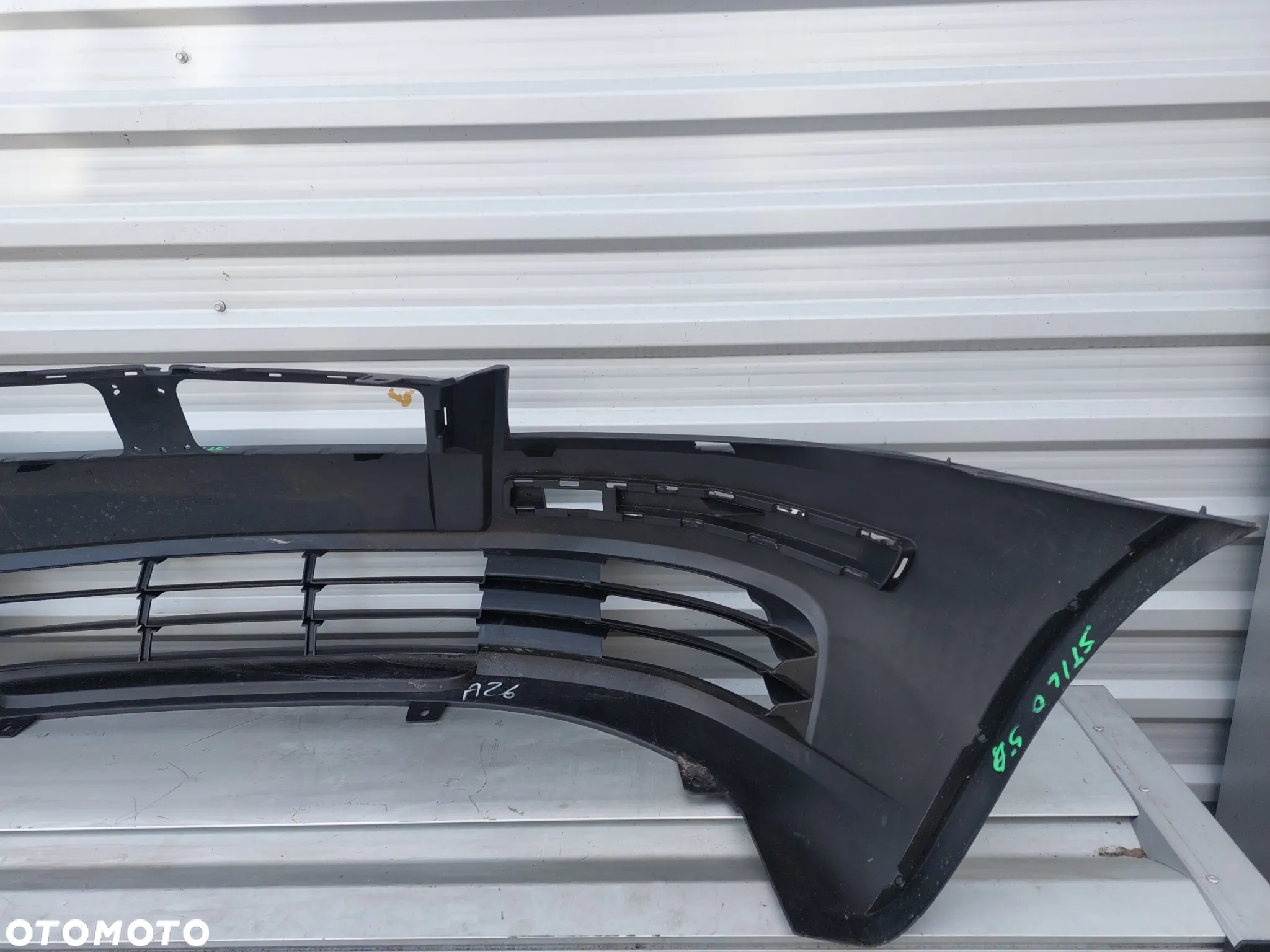Zderzak przedni Fiat Stilo pod Xenon - 6