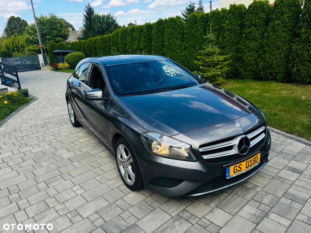 Mercedes-Benz Klasa A 180 (BlueEFFICIENCY) Urban - 27