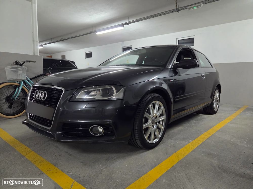 Audi A3 1.4 TFSI S-line - 1