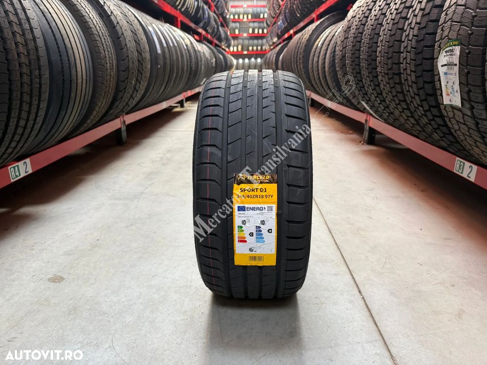 Anvelopa NOUA 245/40R18 Tercelo Sport D1, Vara, 97Y cu ''CASCO Inclusiv'' - 2