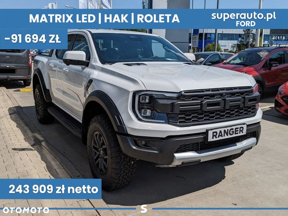 Ford Ranger Raptor 3.0 EcoBoost Twin-Turbo 4x4 DC - 2
