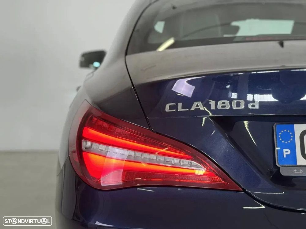 Mercedes-Benz CLA 180 d Urban Aut. - 20