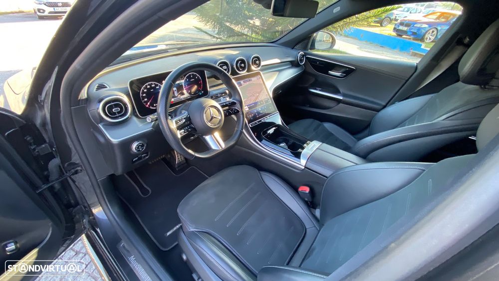 Mercedes-Benz C 300 d AMG Line - 22