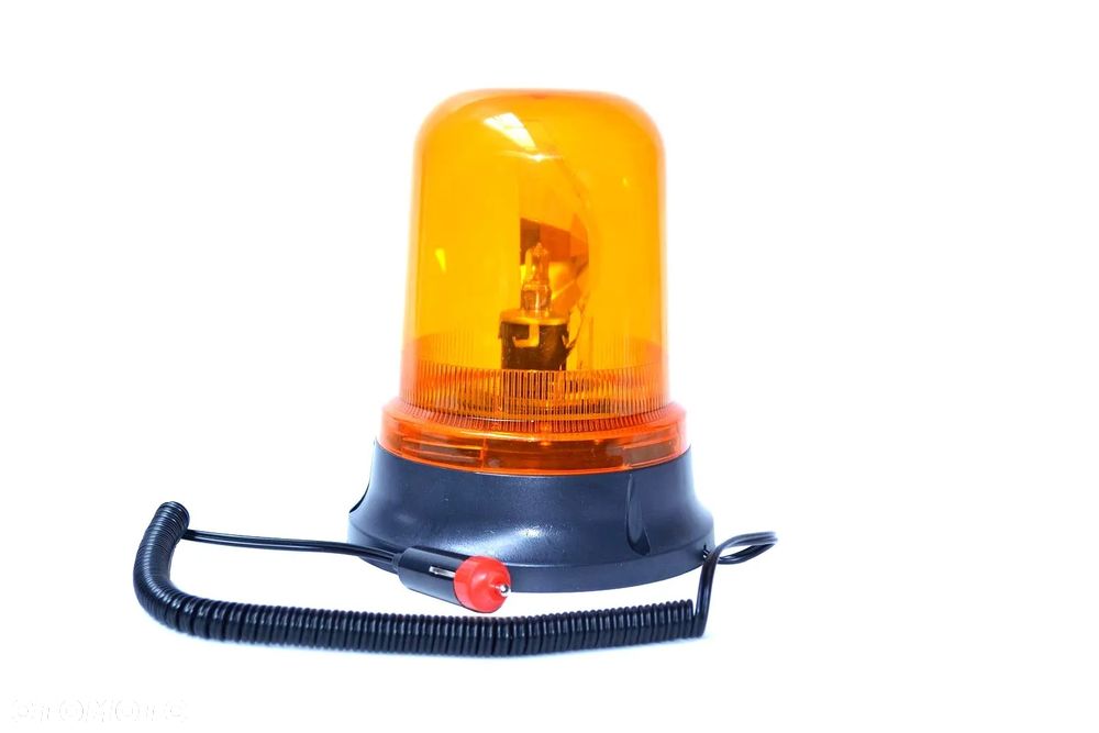 Lampa błyskowa 700/50114 (kogut) 12V JCB 3CX 4CX - 1