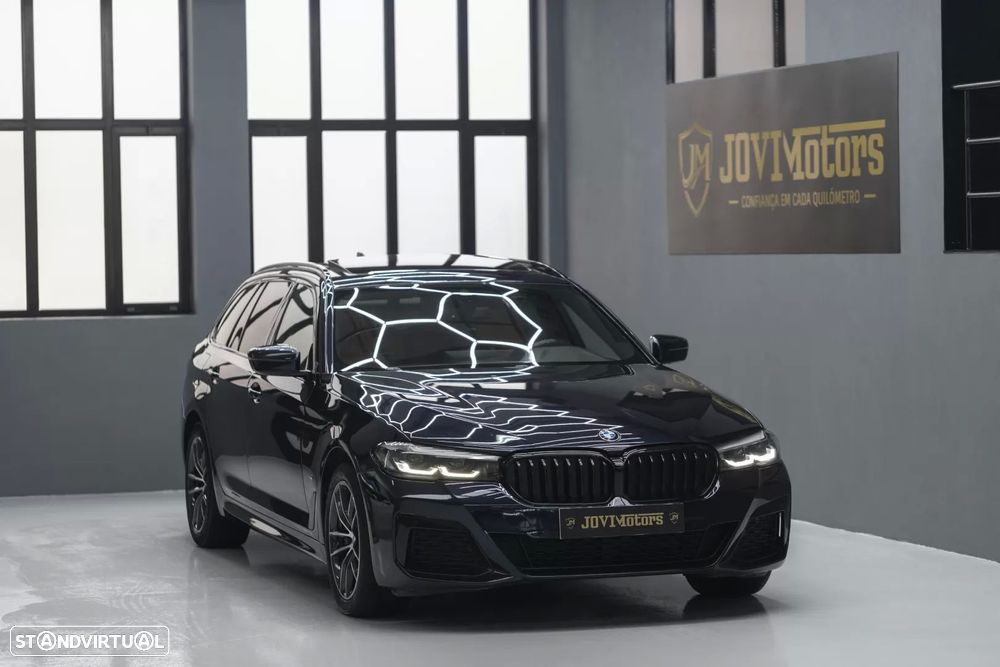 BMW 530 e xDrive Aut. - 1