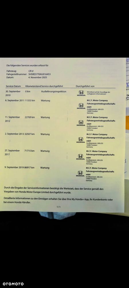 Honda CR-V 2.0 Executive - 20