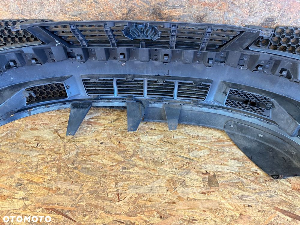 VW SHARAN MK1 LIFT 00-04 LC5W KOD LAK. ZDERZAK PRZÓD  PRZEDNI  GRILL KOMPLET - 8