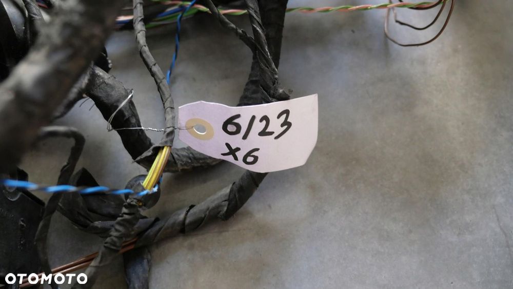 BMW X6 F16 WIĄZKA INSTALACJA ELEKTRYCZNA WNĘTRZA AUTA - 10