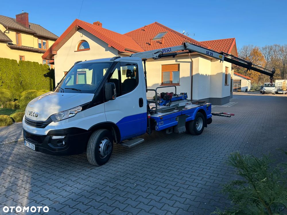 Iveco Daily 65C15 3.0 Pomoc drogowa Holownik HDS - 19