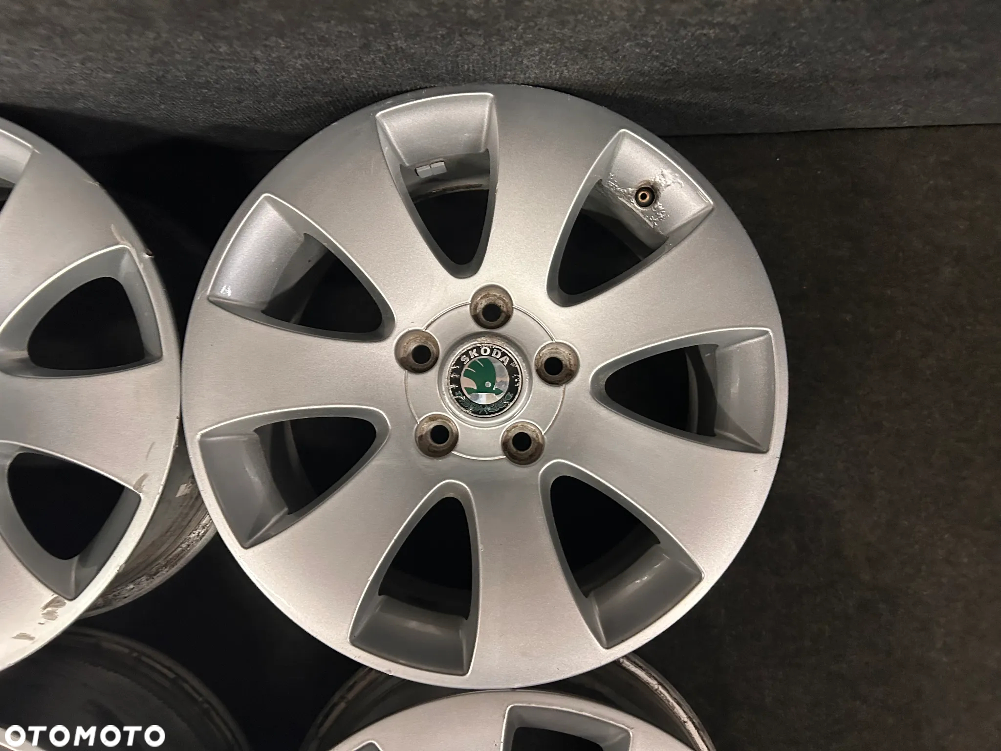 Alufelgi Skoda Superb II, Octavia II, III 16 cali 5x112 4szt. - 11