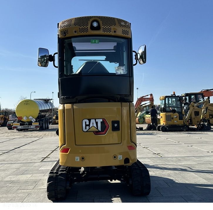Caterpillar 301.8 GWARANCJA FABRYCZNA 3 LATA - 10