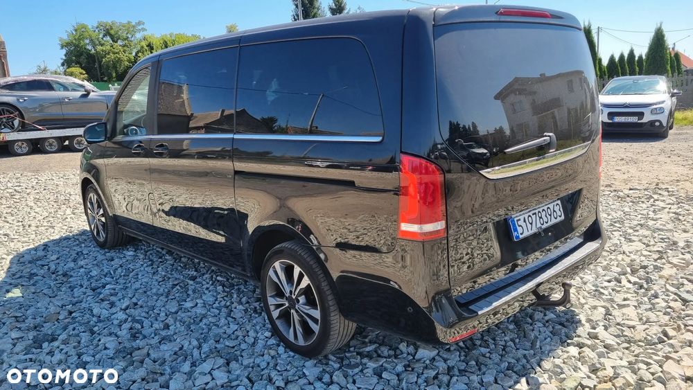 Mercedes-Benz Klasa V 250 (BlueTEC) d extralang 7G-TRONIC - 17