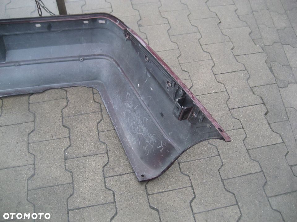 peugeot 605 przed liftem zderzak tył tylni - 11