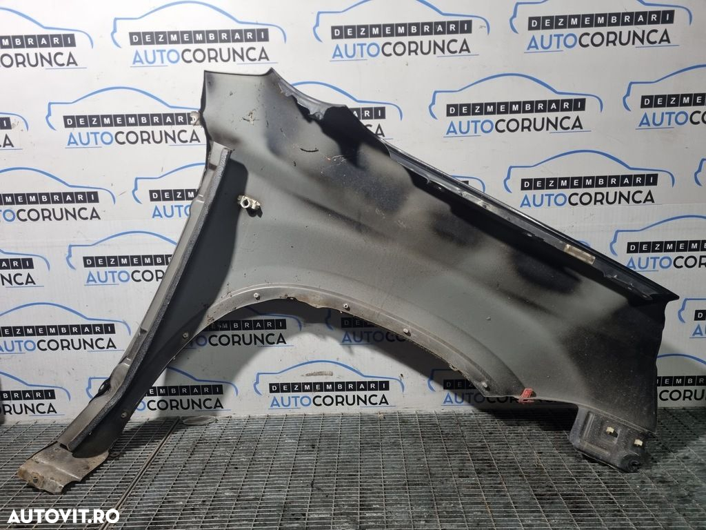 Aripa Stanga Fata Nissan X - Trail T31 2007 - 2013 5 Usi NEGRU (1166) - 2
