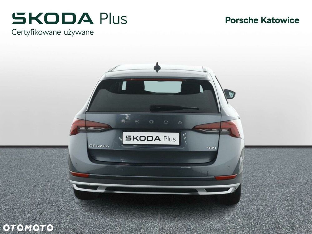 Skoda Octavia 2.0 TDI 4x4 Scout DSG - 7