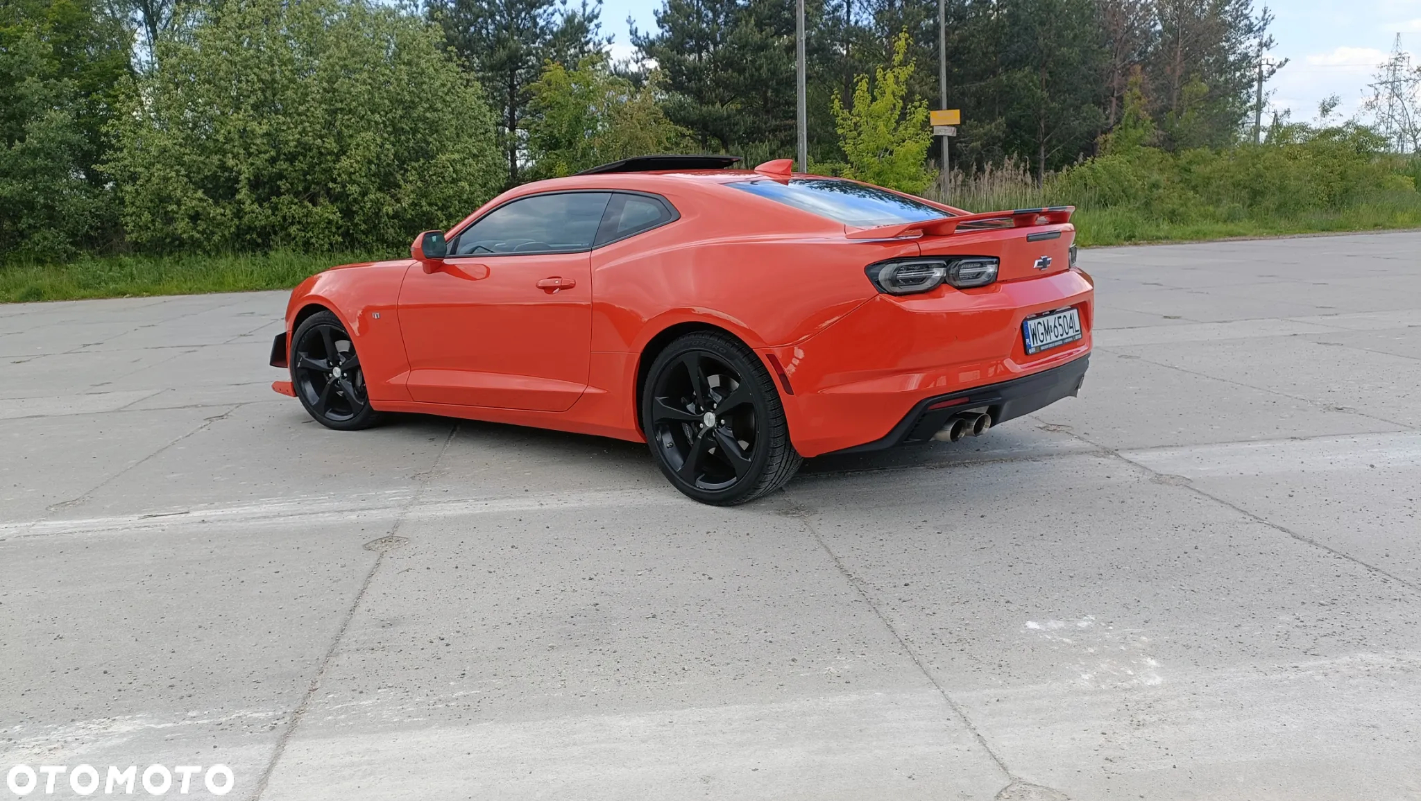 Chevrolet Camaro Coupe 6.2 V8 - 8