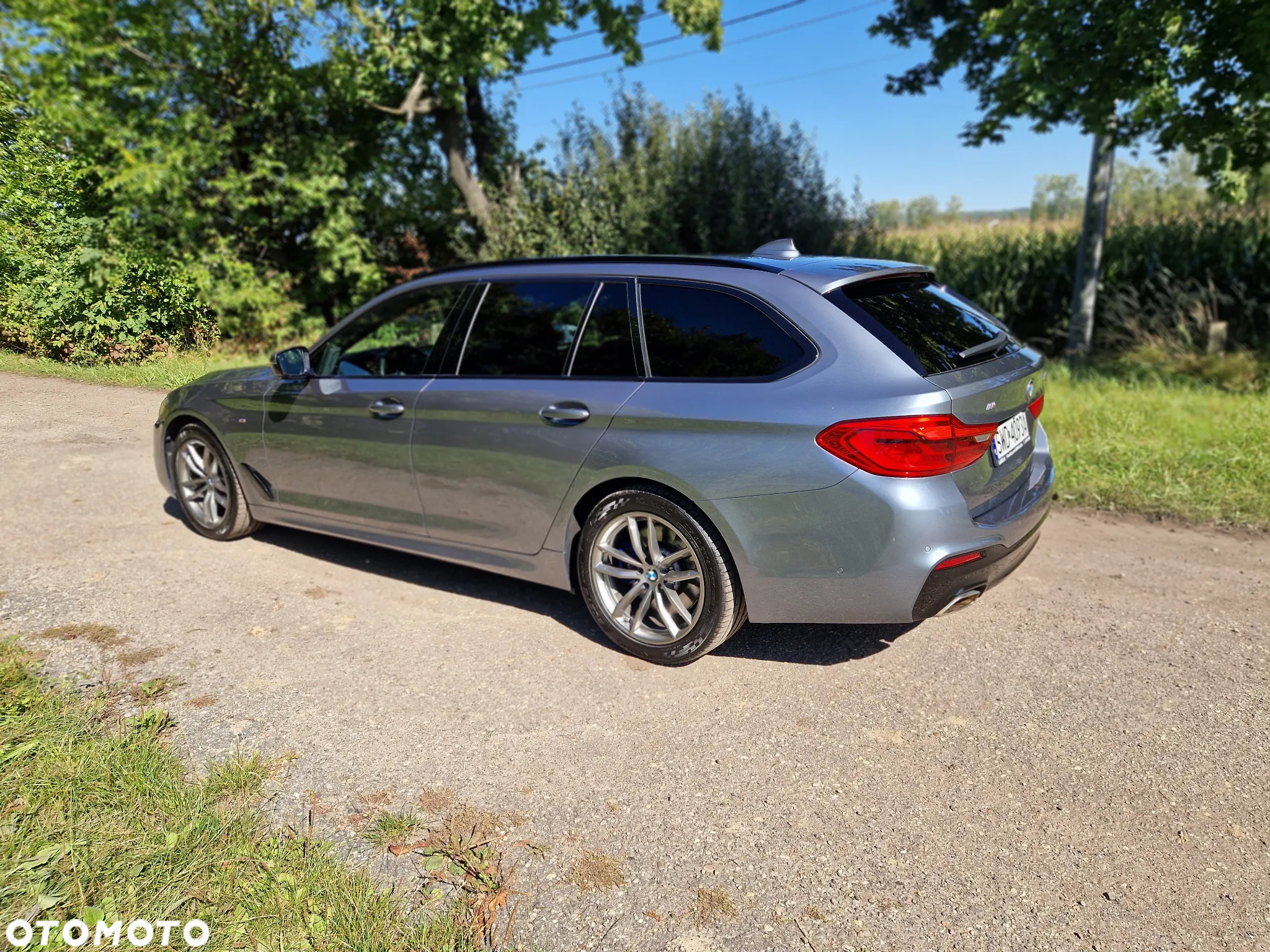 BMW Seria 5 530i xDrive M Sport sport - 3