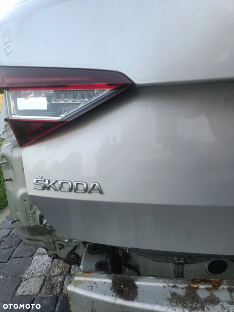 Klapa Skoda Superb 3 III Kombi Pokrywa Bagażnika LA7W - 24