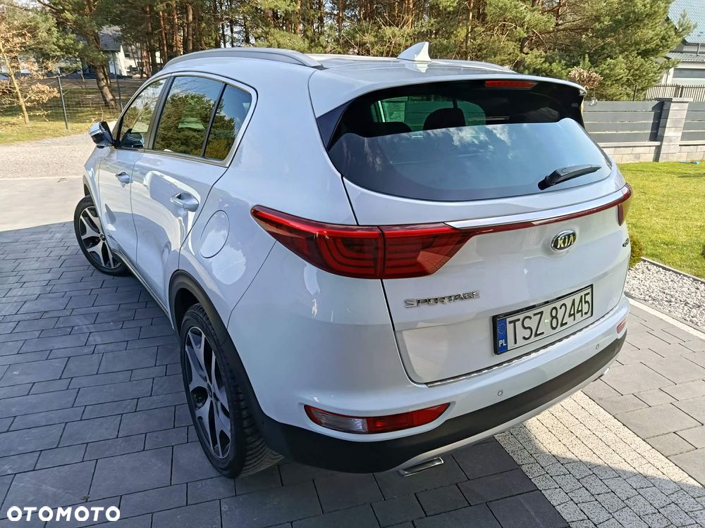 Kia Sportage 2,0 CRDI AWD GT Line - 20