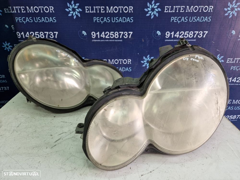 Farois oticas usados MERCEDES CLASS C SPORT COUPE W203 220 200 - 1