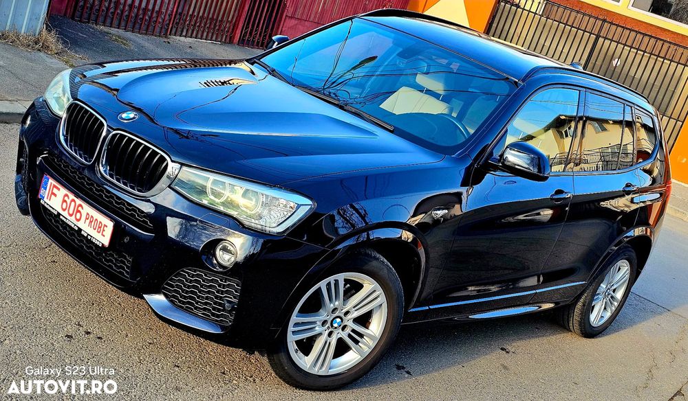BMW X3 xDrive20d Aut. M Sport - 30