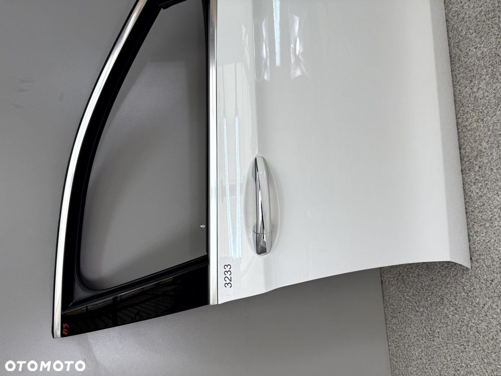 MERCEDES E Klasa W213 213 DRZWI PRAWE PRZÓD 149 BIAŁY - 2