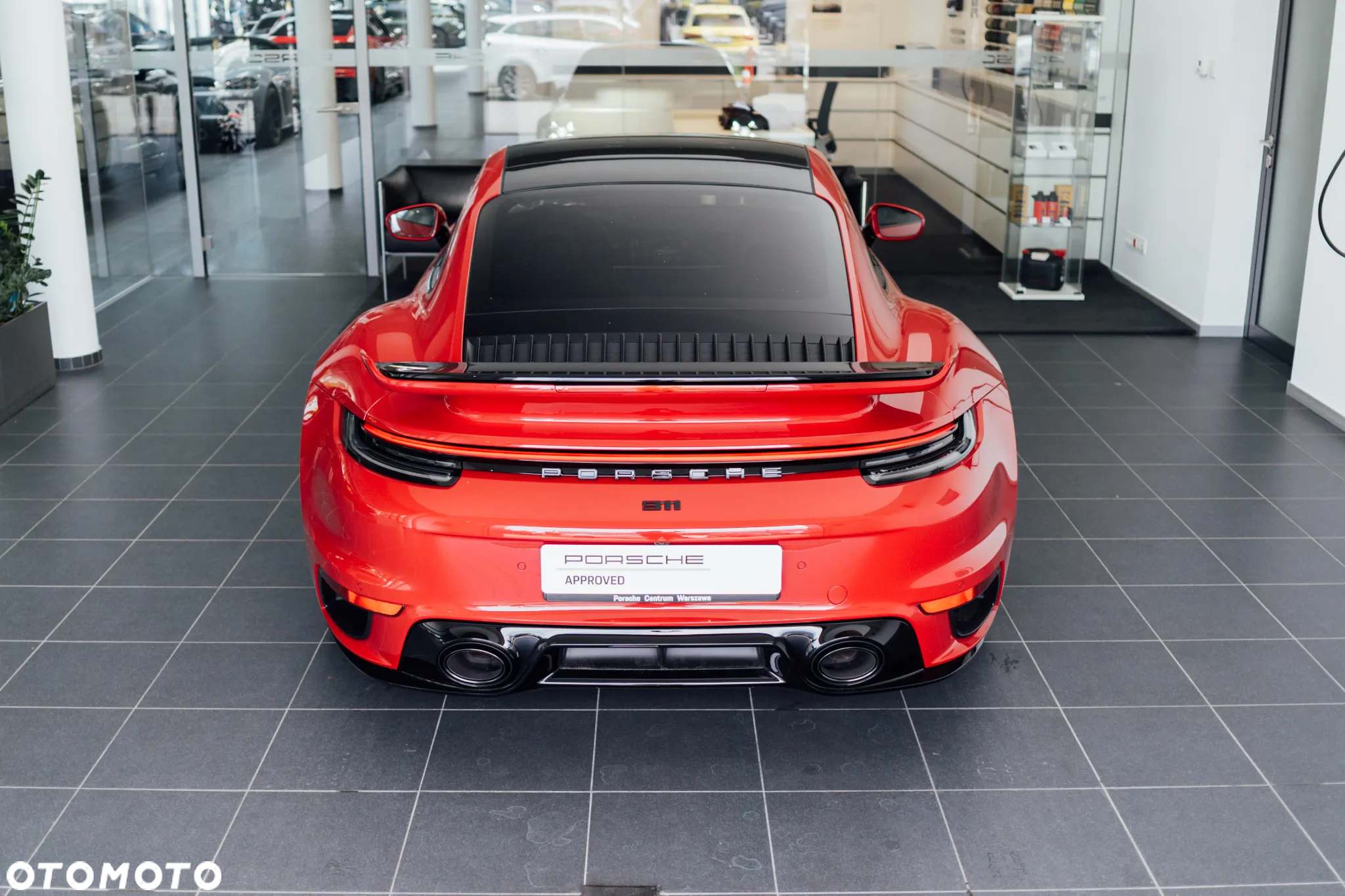 Porsche 911 Turbo S - 10