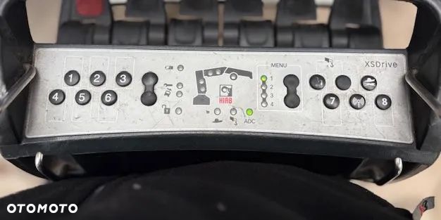Volvo FM 370 HIAB HDS dźwig Euro 6 retarder 6x2 - 28