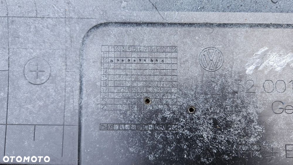 VW GOLF VII 7 5G0 2012-2016 Zderzak przód Zderzak przedni 5G0807221 pod Xenon spryski - 13