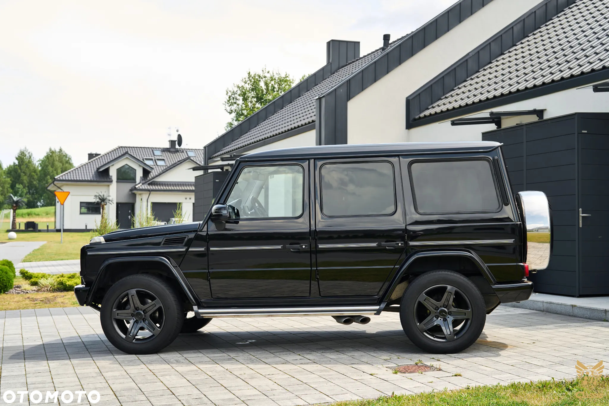 Mercedes-Benz Klasa G 500 L - 9