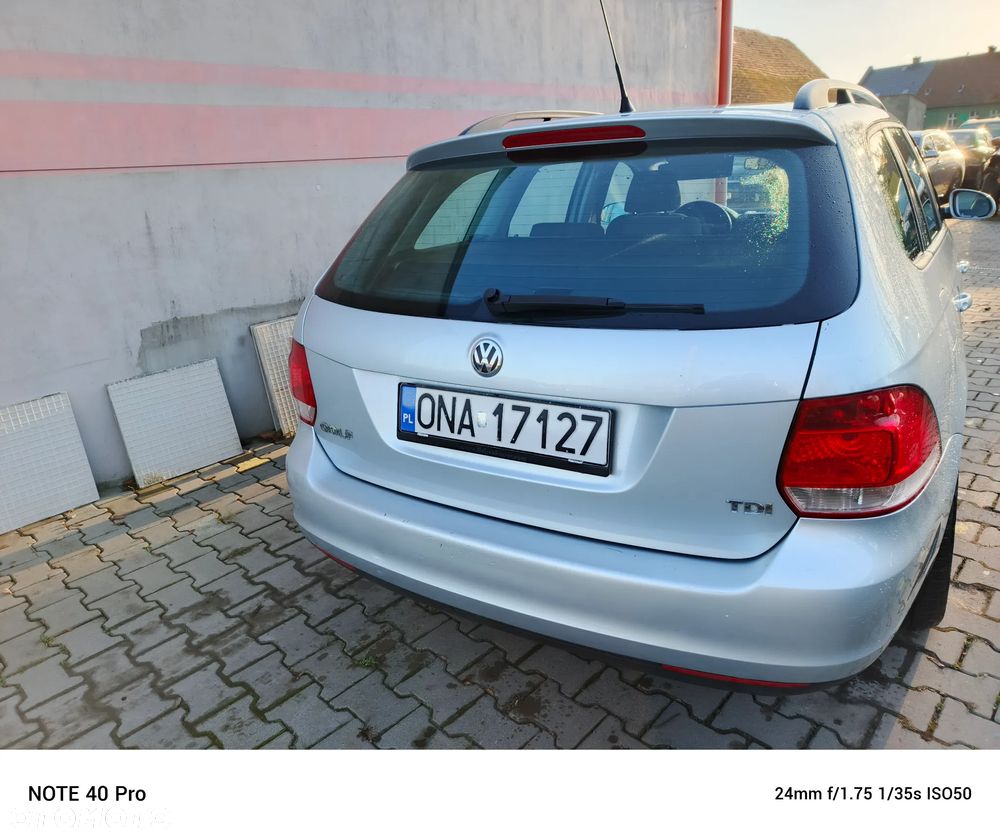 Volkswagen Golf Variant 1.9 TDI DPF Trendline - 11