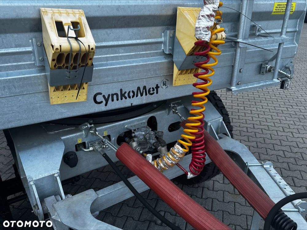Cynkomet Przyczepa Cynkomet Dwuosiowa  T-104/6 - 12