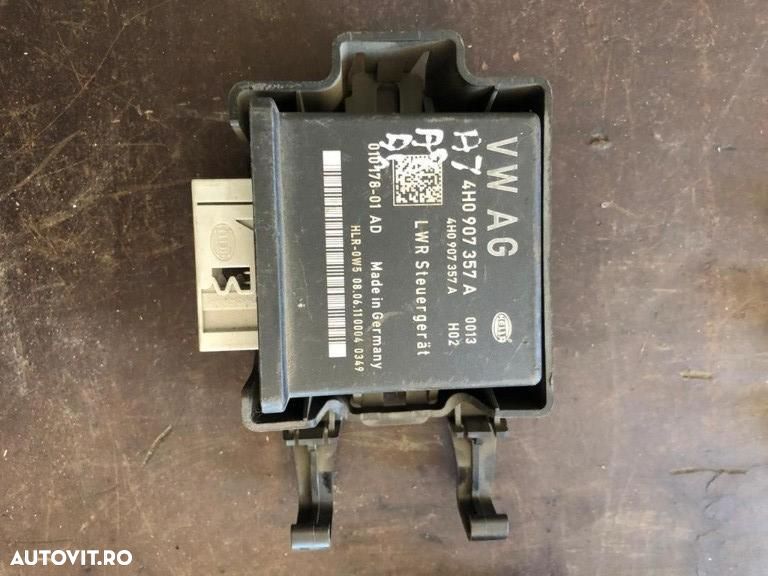 Calculator lumini xenon 4h0907357a Audi A6 4G/C7 [2010 - 2014] - 4