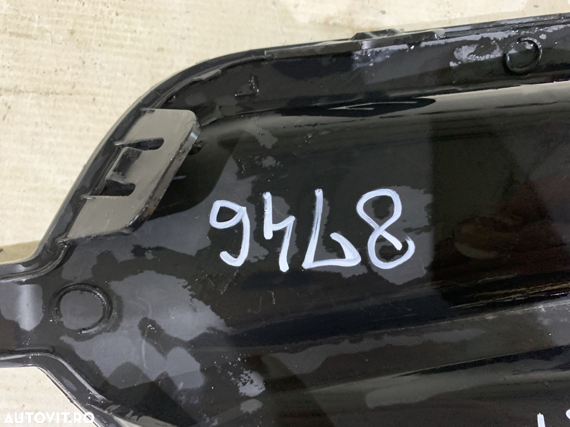 Grila dreapta bara fata, Opel Combo, 2018, 2019, 2020, 2021, 2022, 2023, 2024, cod origine OE 9816778580. - 5