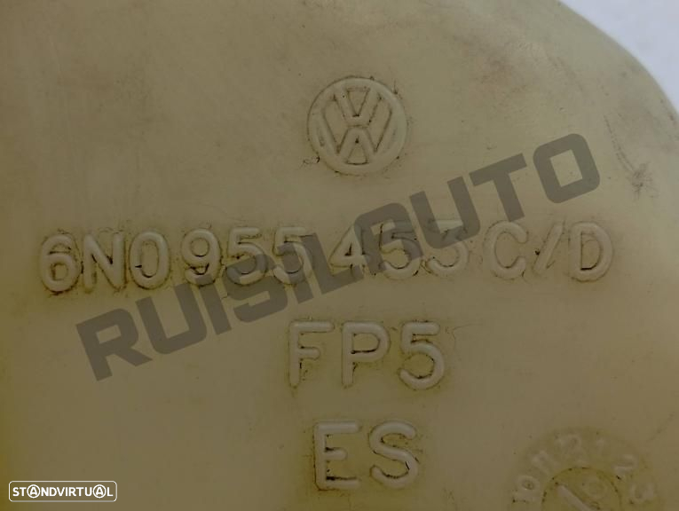 Depósito / Vaso Agua Limpa Vidros Frente 6n095_5453c Vw Polo Ii - 5