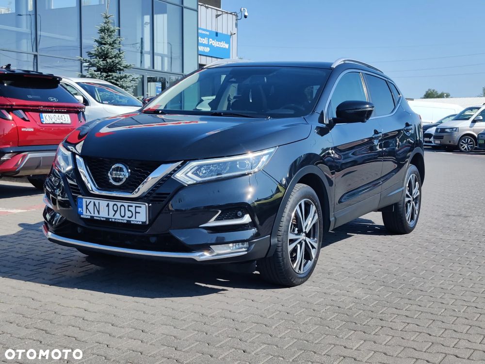 Nissan Qashqai 1.7 dCi 4x4 N-Connecta Xtronic - 2