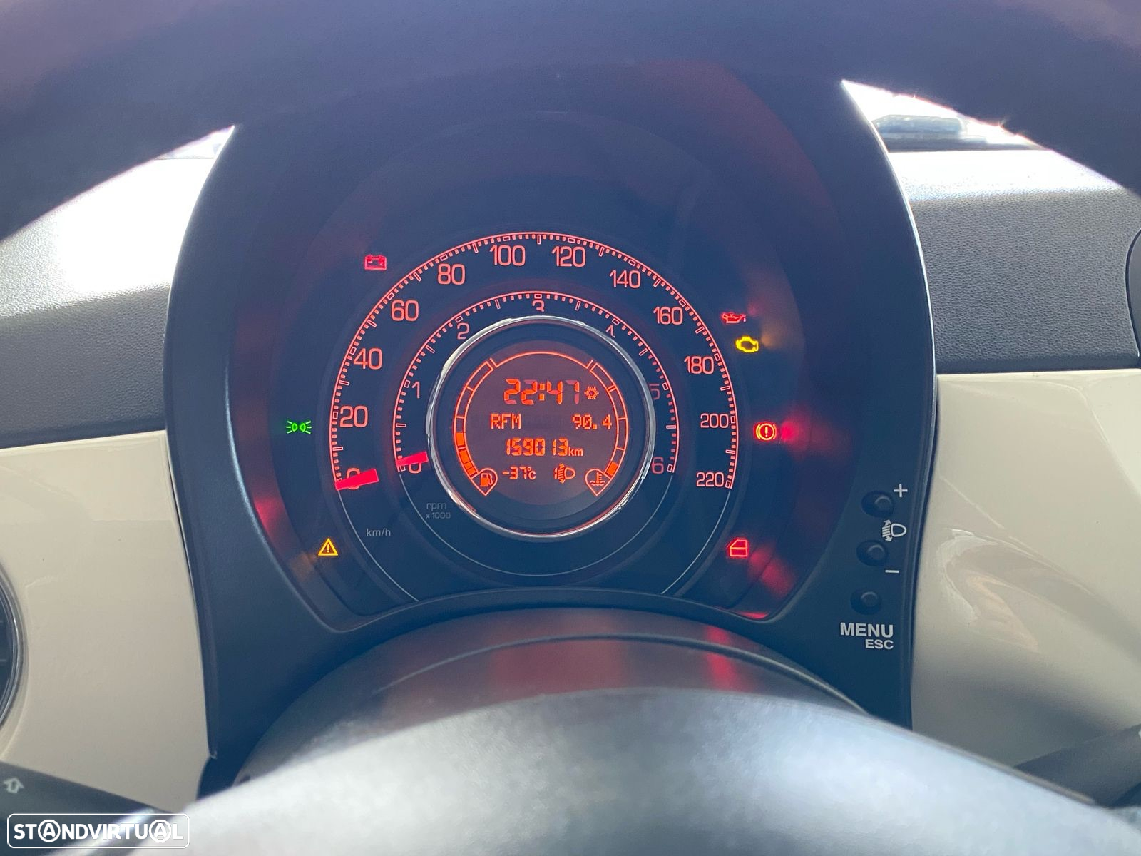 Fiat 500 1.3 16V Multijet by Diesel - 8