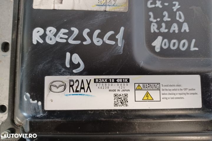 Calculator motor ECU 275800-9499 - 2.2 275800-9499 - 2.2 Mazda CX-7 1 - 2