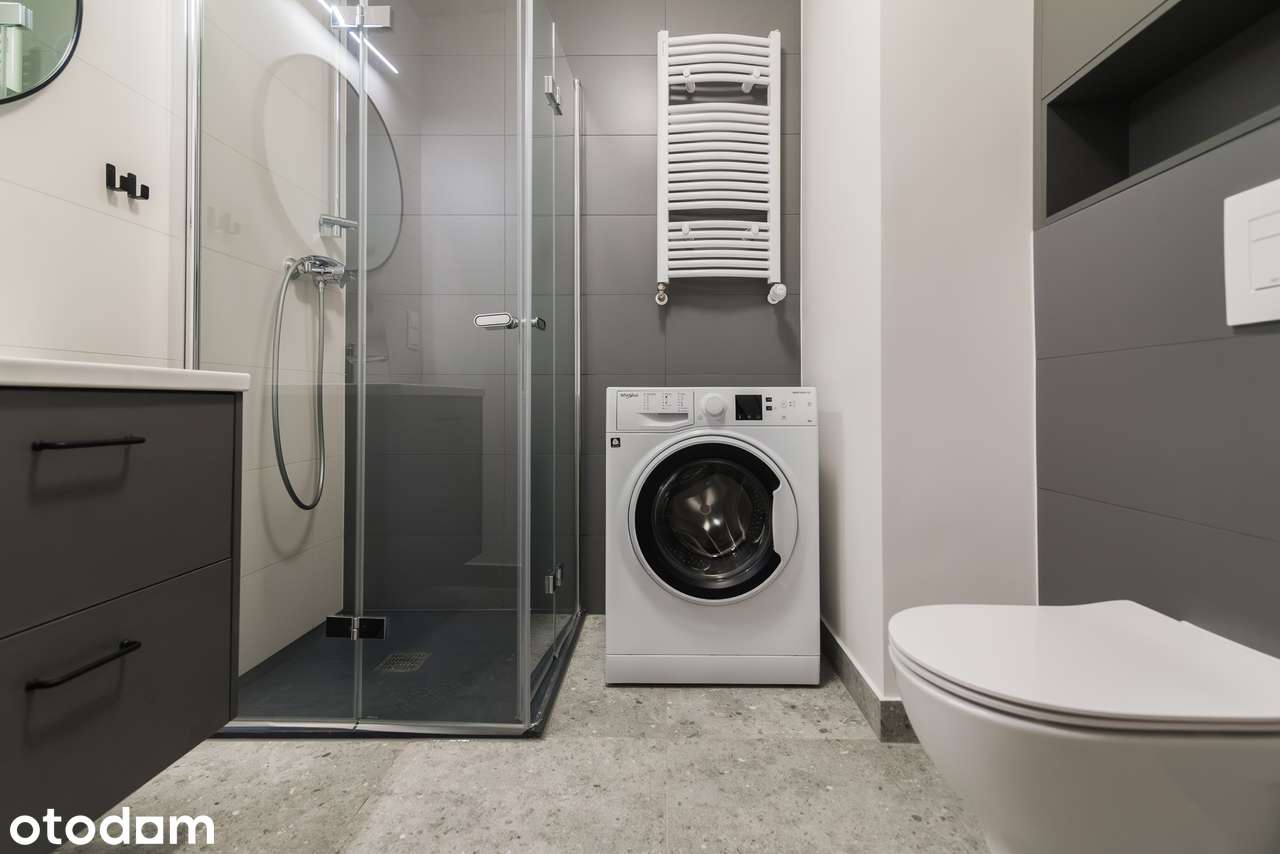 Nowoczesna Kawalerka >BEZ PROWIZJI< Pets Friendly | Coworking, Balkon