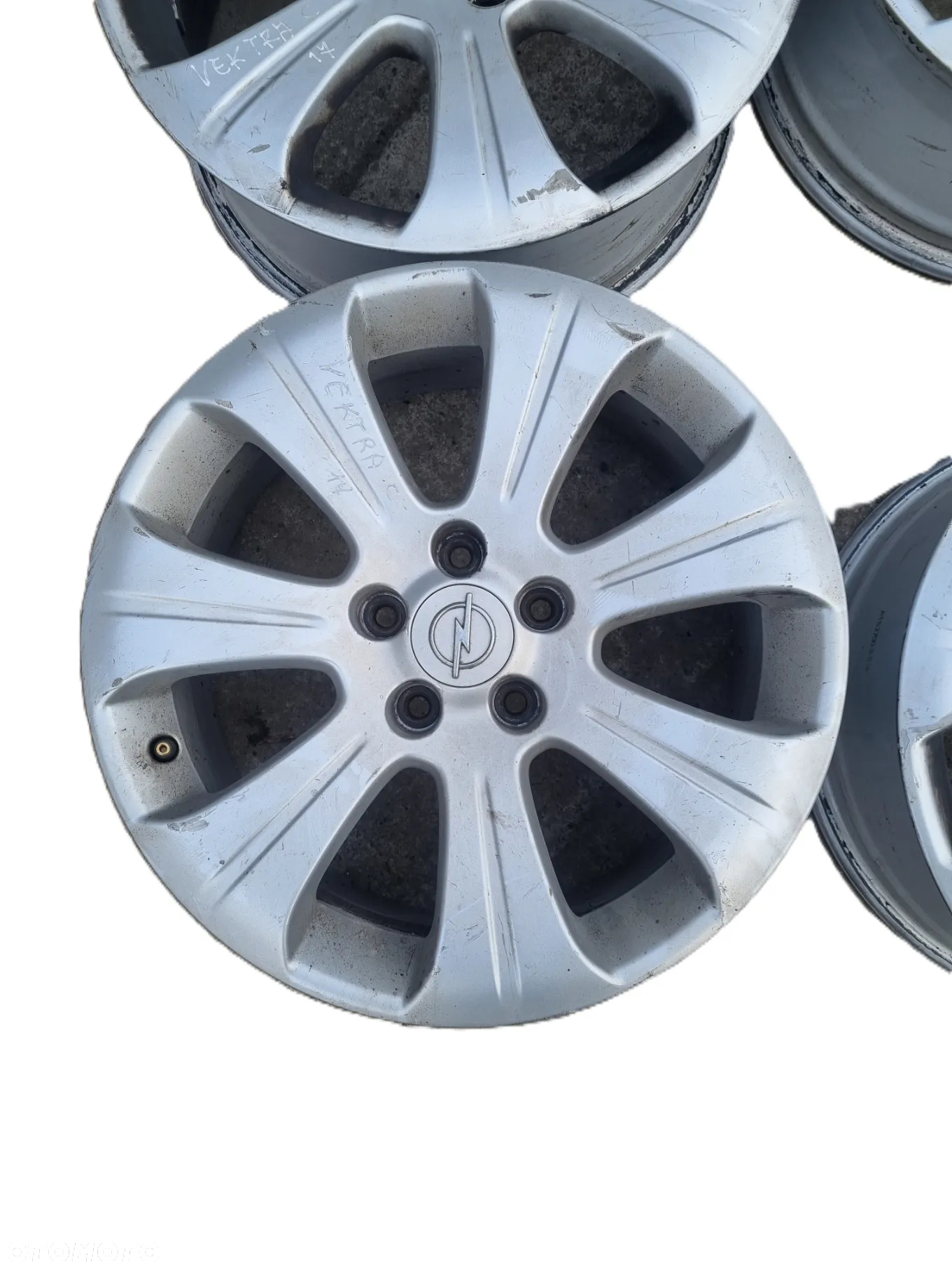 OPEL VECTRA C 02-08 4 sztuki felgi alufelgi 17'' ET 39 * - 2