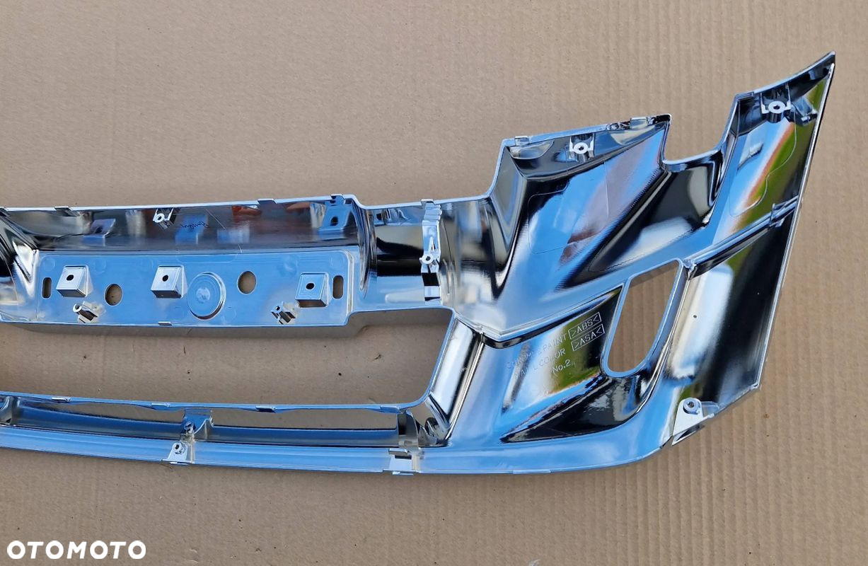 CHROM ATRAPA GRILL ISUZU D-MAX 12- - 5