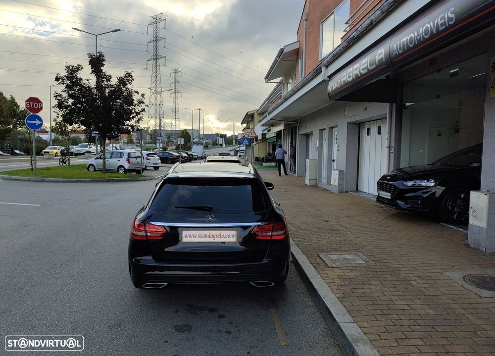 Mercedes-Benz C 200 d AMG Line Aut. - 6