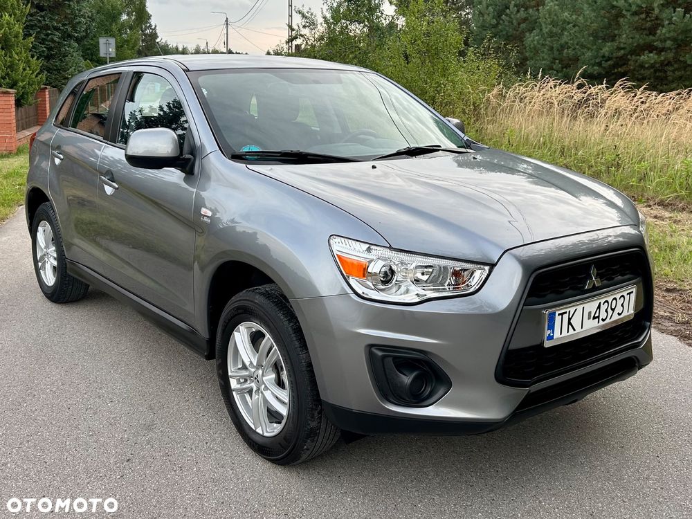Mitsubishi ASX 1.6 2WD Edition - 4
