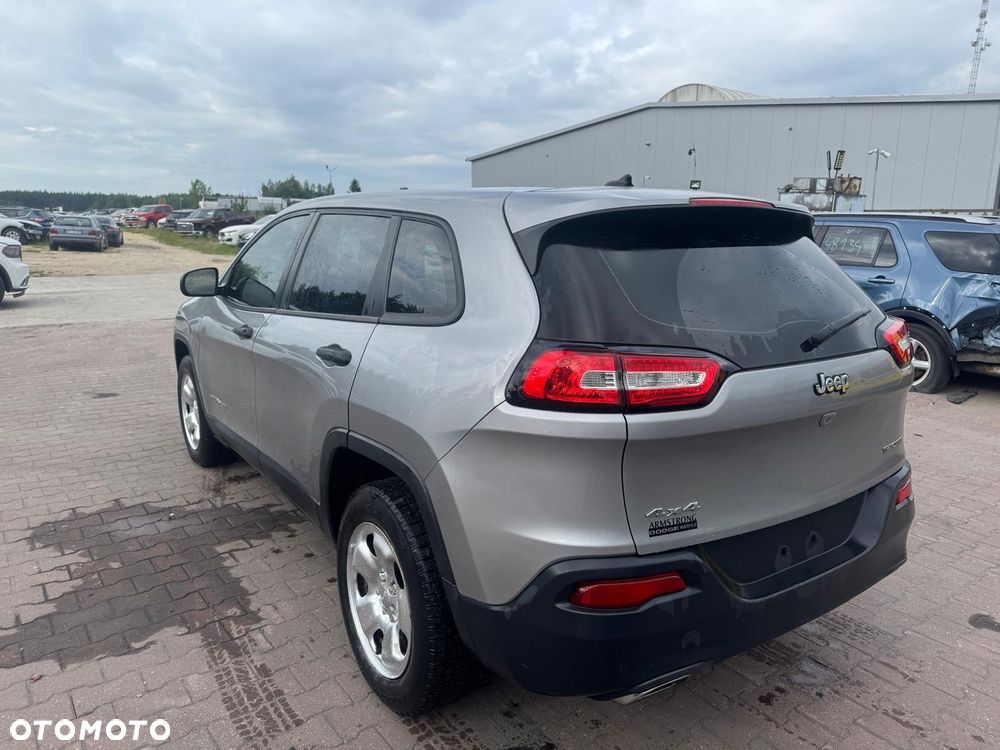Jeep Cherokee 3.2 V6 Active Drive Lock Trailhawk - 3