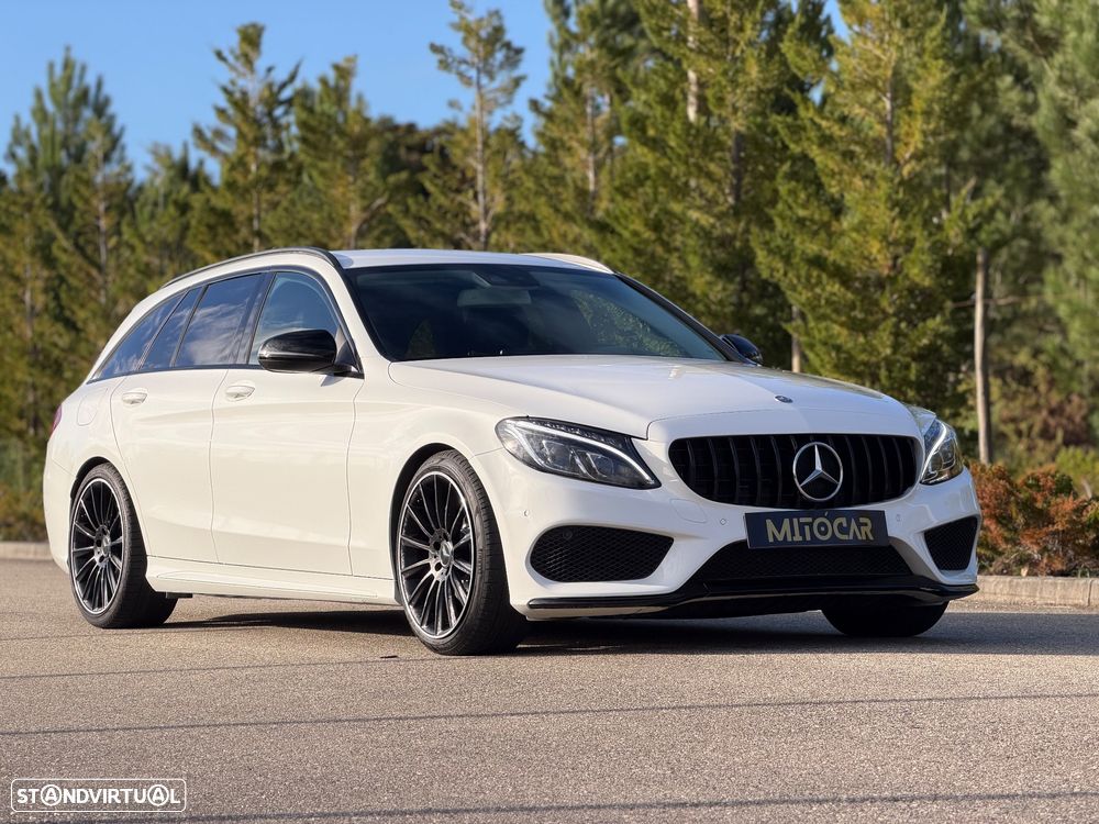 Mercedes-Benz C 220 (BlueTEC) d Station 7G-TRONIC AMG Line - 3
