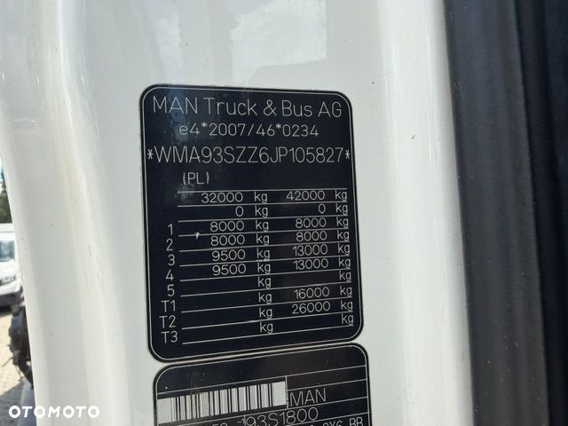 MAN TGS 41.460 8x6 WYWROTKA MEILLER - 23