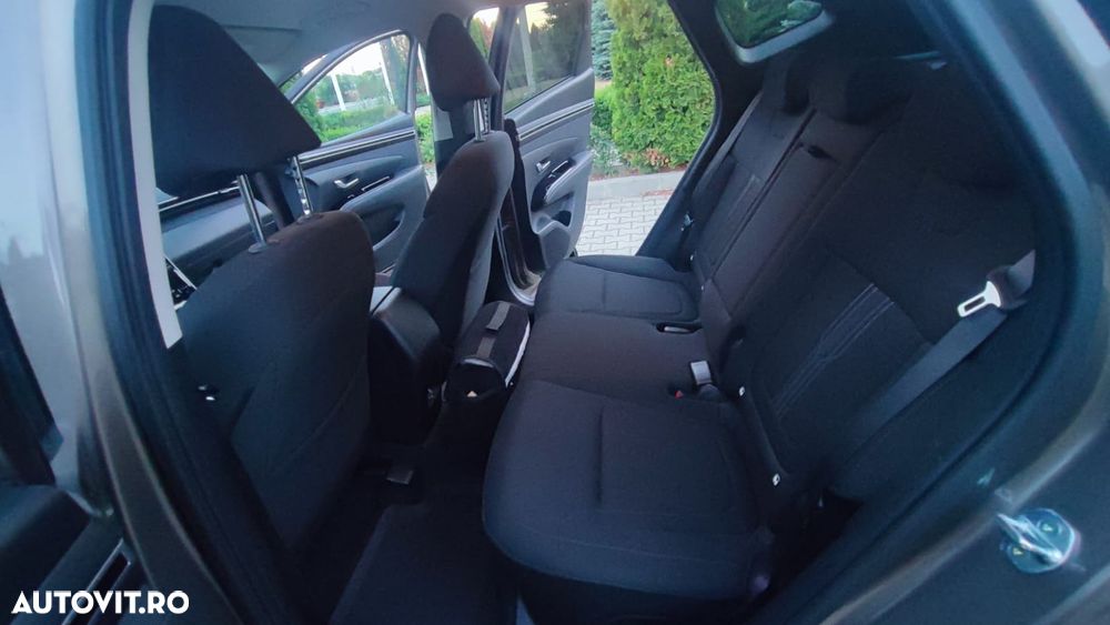Hyundai Tucson 1.6 l MHEV 180 CP 4WD 7DCT Style+ - 11